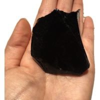 Obsidiana En Bruto Piedra De La Justicia