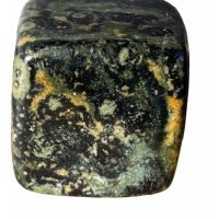1 Cubo Jaspe Kambaba Natural Sólido Platónico Reiki Chakras