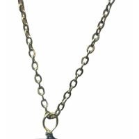 Dije De Turmalina Negra Piedra Natural Amuleto