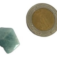 1 Aguamarina Berilo Mineral De Colección Meditación Reiki