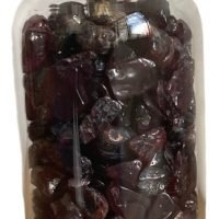 1 Botellita Con Mineral Granate Confetti Excelente Amuleto