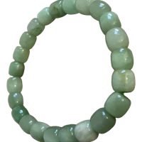Pulsera De Aventurina Cuarzo Verde Piedra Natural