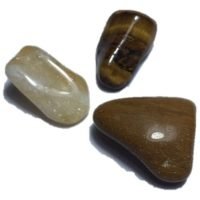 Kit Piedras Chakra Amarillo Plexo Solar Meditación Reiki