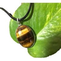 Dije De Ojo De Tigre Piedra 100 % Natural Ujm