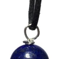 Dije De Lapislázuli Esfera 17mm 100 % Piedra Natural Ujm