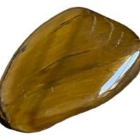 Ojo De Tigre Piedra Natural Excelente Calidad Amuleto