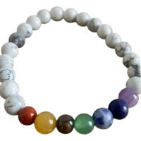 Pulsera 7 Chakras Cuarzos Naturales Yoga Reiki Amuleto