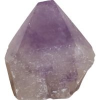 Punta Pulida De Cuarzo Amatista Meditación/colección
