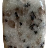1 Jaspe Kiwi Piedra Natural Tianshan Amuleto Protector