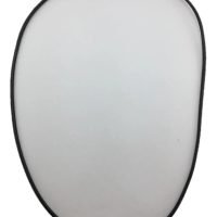 1 Collar De Hilo Negro Sintético Con Gancho De Perico