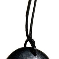 Dije Shungit Shungita Luneta Rusa Piedra Natural Protector