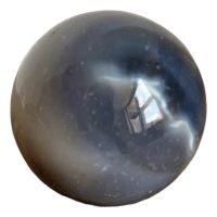 D_726182-MLM75239793339_032024-F.jpg 1 Esfera Agata Gris 3 Cm Protector Mineral Natural Reiki