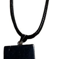 Dije Shungit Shungita Placa Rusa Amuleto Natural Protector