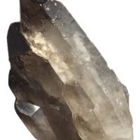 1 Drusa Puntas Cuarzo Ahumado Natural Reiki