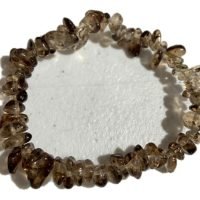 1 Pulsera Cuarzo Ahumado Reiki