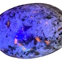 1 Piedra Yooperlita Michigan Con Brillo Con Luz Uv