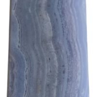 1 Obelisco Agata Blue Lace 8 Cm Reiki Meditación Yoga