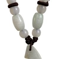 1 Dije De Peine En Jade Pieza Con Certificado