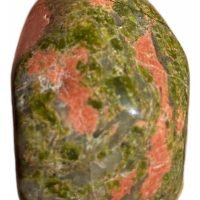 1 Unakita Piedra Natural Mineral De Colección Piedra Visión