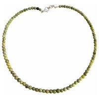 Collar Corto Choker X Cm Jade Nefrita Canadiense