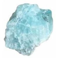 Aguamarina (berilo) En Bruto Mineral De Colección Ujm