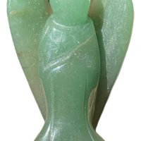 1 Ángel De Aventurina Verde Protección Estatuilla Piedra