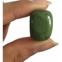 1 Jade Canadiense Nefrita Piedra Natural Mineral Colección