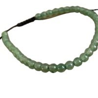 Pulsera Aventurina Cuarzo Verde Ajustable Natural Yoga