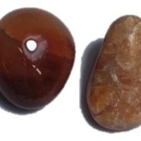 Kit Piedras Chakra Naranja Sacro Meditación Reiki Ujm