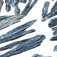 Kit De Kyanita Cianita Negra Escoba De Bruja Mineral 30 Gr