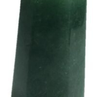 1 Obelisco De Aventurina Cuarzo Verde Reiki Meditación Ujm