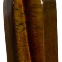1 Mini Obelisco Ojo De Tigre 2.6 Cm Yoga Sanación Mineral