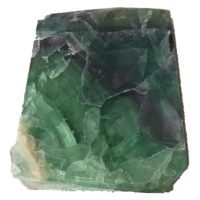 Fluorita Arcoiris Pulida Mineral De Colección