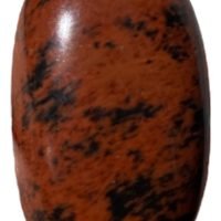 1 Obsidiana Mahogany Absorbe Energías Negativas Ujm