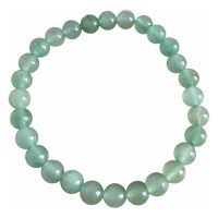 Pulsera De Aventurina Cuarzo Verde Piedra Natural 6 Mm