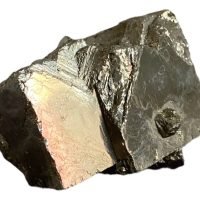 1 Cubo De Pirita Mineral Atrae Dinero Amuleto Reiki Yoga