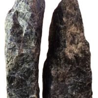 Sujetalibros Original De Sodalita Piedra Natural Ornamental