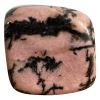 1 Piedra Rodonita Sanadora Yoga Mineral Colección