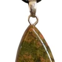 1 Dije Unakita Gota Piedra De La Visión Natural Reiki Yoga