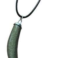 Colmillo De Obsidiana Dorada Piedra Natural