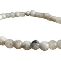 1 Pulsera Piedra Luna Moonstone Adularia