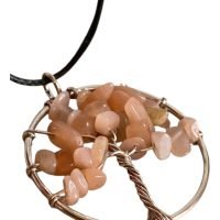 1 Mini Dije De Arbol De La Vida De Piedra Sol