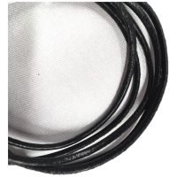 Cordón De Cuero Para Collar 2 Metros Grosor 2 Mm Aprox