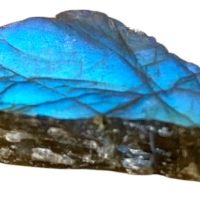 1 Labradorita Mineral Colección Amuleto Reiki Yoga Amuleto