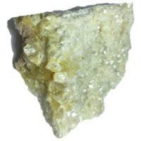 Mica Amarilla Mineral De Colección Piedra Natural Ujm