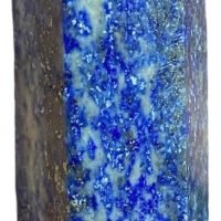 Obelisco De Lapislázuli Semiprecioso 6.6 Cm 60 G