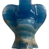 Ángel De Calcita Aquatina Lemuriana Onix Azul Argentina