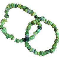 Par De Pulserasde Jade Canadiense Natural Auténtico Canada