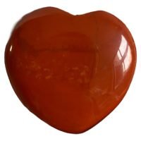 Corazón De Jaspe Sardo / Rojo Ujm Piedra Natural