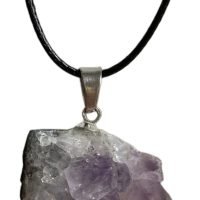 Dije De Drusa Amatista Natural